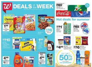 Walgreens Weekly Ad July 19 – July 25, 2020