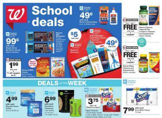Walgreens Weekly Ad Aug 02 – Aug 08, 2020