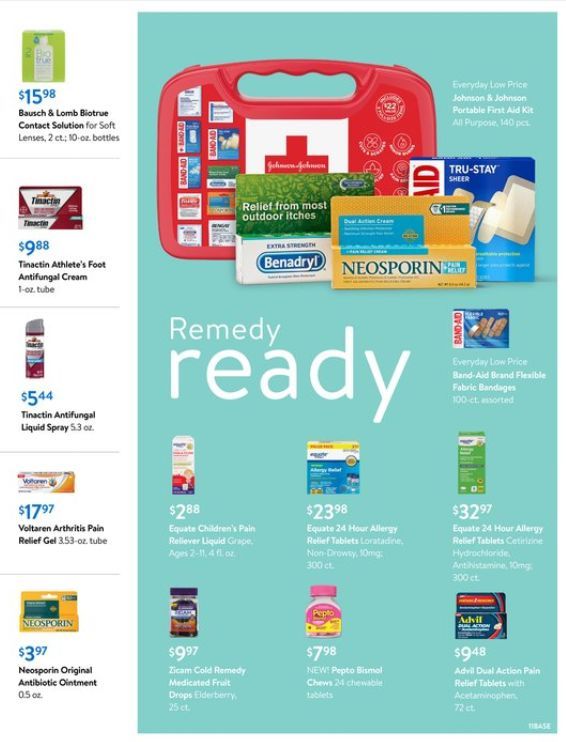 Walmart Weekly Ad Jul 29 - Sep 01, 2020