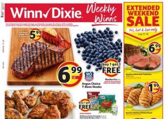 Winn-Dixie Weekly Ad July 15 – July 22, 2020