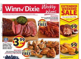 Winn-Dixie Weekly Ad July 29 – Aug 05, 2020