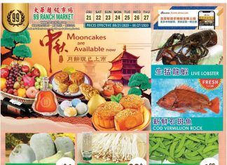 99 Ranch Market Weekly Ad Aug 21 – Aug 27, 2020
