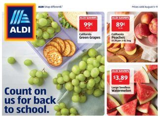 ALDI Weekly Ad Aug 05 – Aug 11, 2020