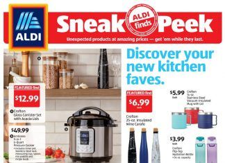 ALDI In-store Ad Sneak Peek Aug 26 – Sep 01, 2020