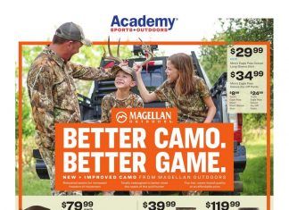 Academy Sports + Outdoors Hunting Ad Aug 03 – Aug 09, 2020