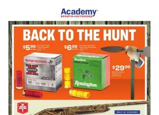 Academy Sports + Outdoors Hunting Ad Aug 24 – Aug 30, 2020