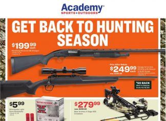 Academy Sports + Outdoors Weekly Ad Aug 17 – Aug 23, 2020