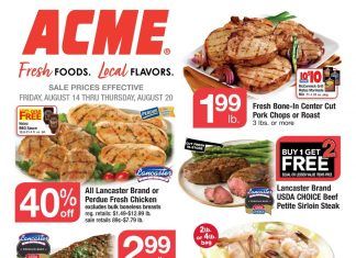 Acme Weekly Ad Aug 14 – Aug 20, 2020