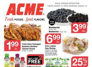 Acme Weekly Ad Aug 21 – Aug 27, 2020