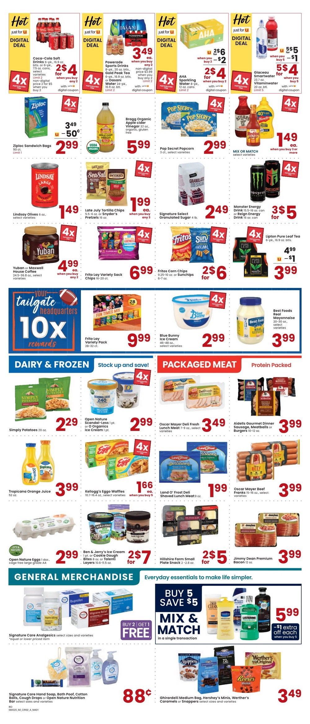 Albertsons Weekly Ad Aug 05 Aug 11, 2020