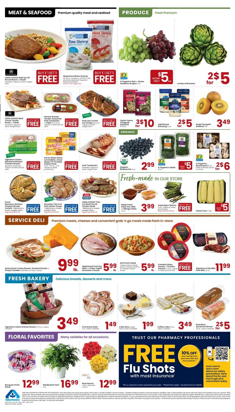 Albertsons Weekly Ad Aug 05 Aug 11, 2020