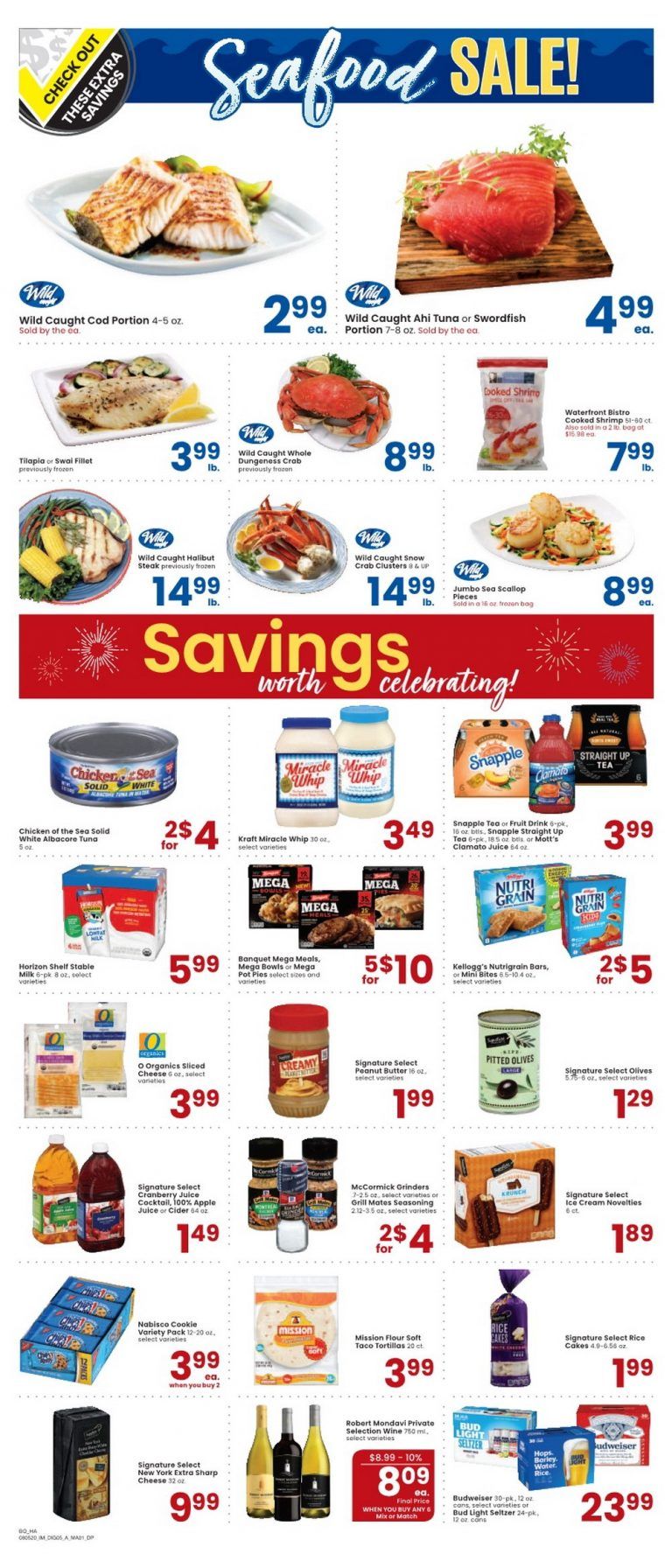 Albertsons Weekly Ad Aug 05 Aug 11, 2020