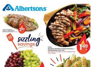 Albertsons Weekly Ad Aug 12 – Aug 18, 2020