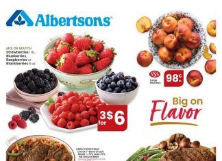 Albertsons Weekly Ad Aug 19 – Aug 25, 2020