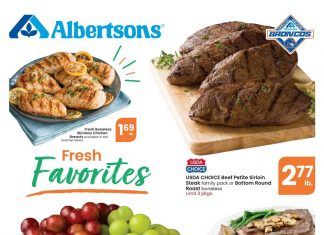 Albertsons Weekly Ad Aug26 – Sep 01, 2020