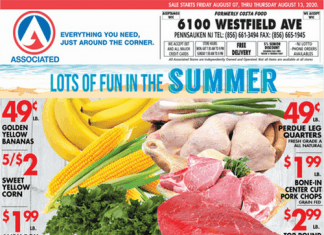 Associated Supermarkets Weekly Ad Aug 07 – Aug 13, 2020