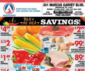 Associated Supermarkets Weekly Ad Aug 14 – Aug 20, 2020