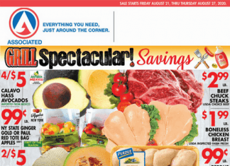 Associated Supermarkets Weekly Ad Aug 21 – Aug 27, 2020