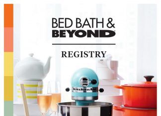 Bed Bath & Beyond Registry Guide, Dec 17 – Dec 31, 2020