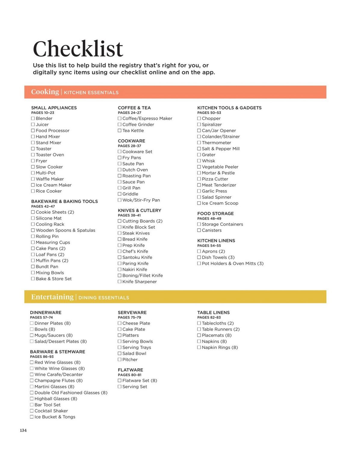 Bed Bath & Beyond Registry Guide, Dec 17 Dec 31, 2020