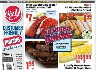 Big Y Weekly Ad Aug 06 – Aug 12, 2020