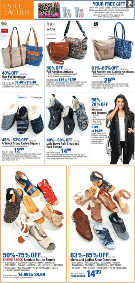 boscov's sneakers