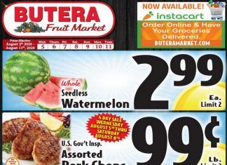Butera Weekly Ad Aug 05 – Aug 11, 2020