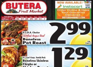 Butera Weekly Ad Aug 26 – Sep 01, 2020