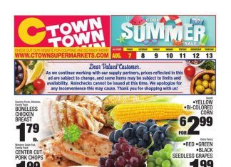 C-Town Weekly Ad Aug 07 – Aug 13, 2020