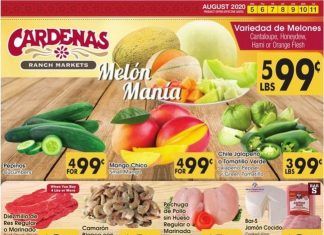 Cardenas Weekly Ad Aug 5 – Aug 11, 2020