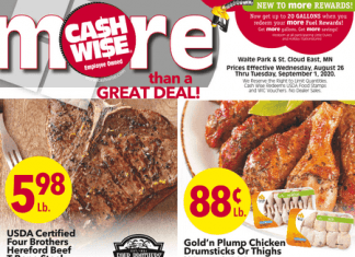 Cash Wise Weekly Ad Aug 26 – Sep 01, 2020