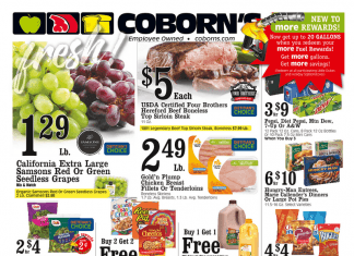 Coborn’s Weekly Ad Aug 26 – Sep 01, 2020
