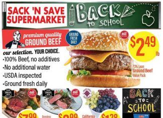 Community Markets Weekly Ad Aug 13 – Aug 19, 2020