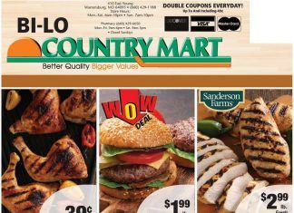 Country Mart Weekly Ad Aug 12 – Aug 18, 2020