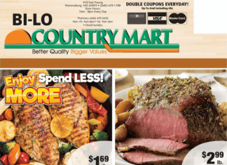 Country Mart Weekly Ad Aug 26 – Sep 01, 2020