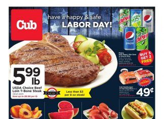 Cub Foods Weekly Ad Aug 30 – Sep 05, 2020