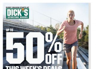 Dick’s Sporting Goods Weekly Ad Aug 02 – Aug 08, 2020
