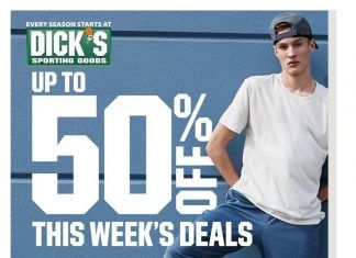 Dick’s Sporting Goods Weekly Ad Aug 16 – Aug 22, 2020