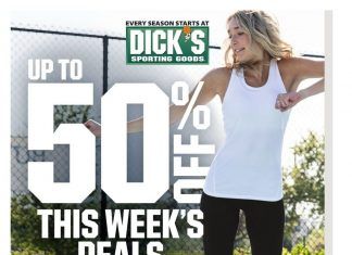 Dick’s Sporting Goods Weekly Ad Aug 23 – Aug 29, 2020