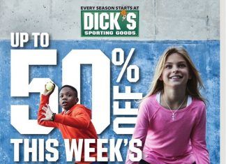 Dick’s Sporting Goods Weekly Ad Aug 30 – Sep 5, 2020