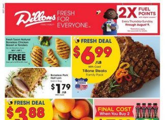 Dillons Weekly Ad Aug 05 – Aug 11, 2020
