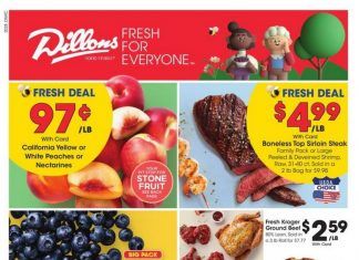 Dillons Weekly Ad Aug 12 – Aug 18, 2020