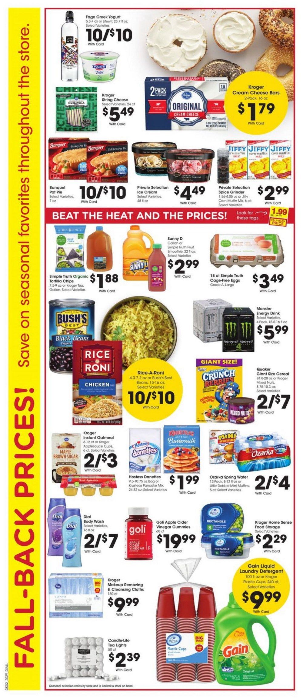 Dillons Weekly Ad Aug 19 Aug 25, 2020