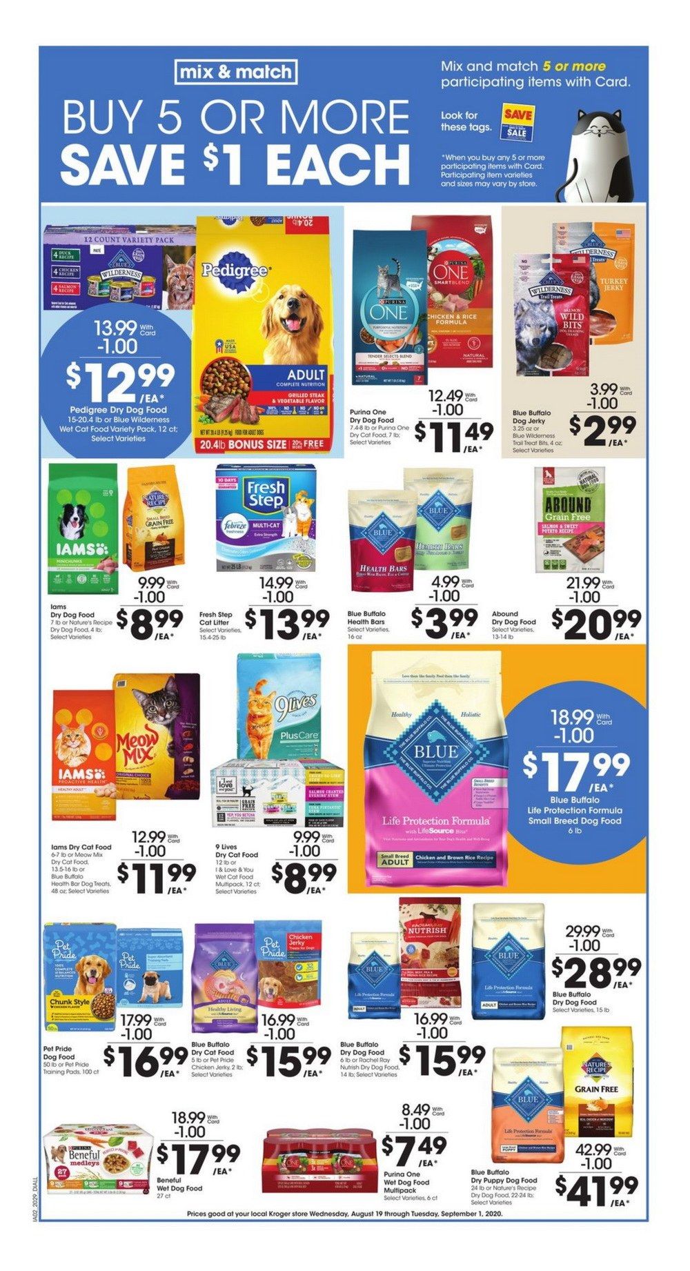 Dillons Weekly Ad Aug 19 Aug 25, 2020