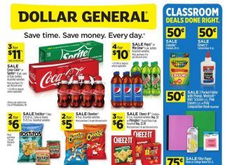 Dollar General Weekly Ad Aug 02 – Aug 08, 2020