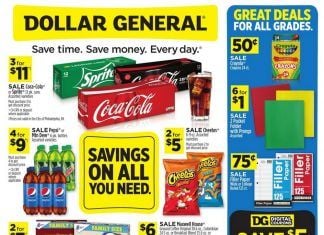 Dollar General Weekly Ad Aug 16 – Aug 22, 2020