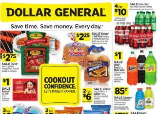 Dollar General Weekly Ad Aug 30 – Sep 5, 2020