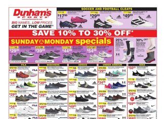 Dunham’s Sports Weekly Ad Aug 08 – Aug 13, 2020