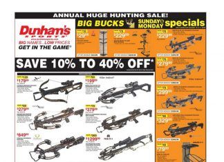 Dunham’s Sports Weekly Ad Aug 15 – Aug 20, 2020