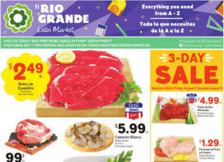 El Rio Grande Weekly Ad Aug 05 – Aug 11, 2020